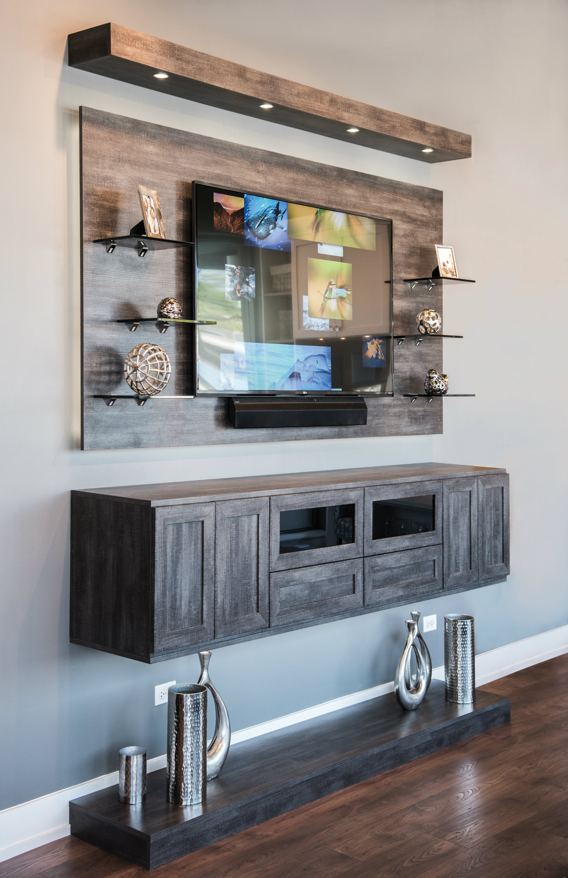 Entertainment Centers S2 Closet Systems