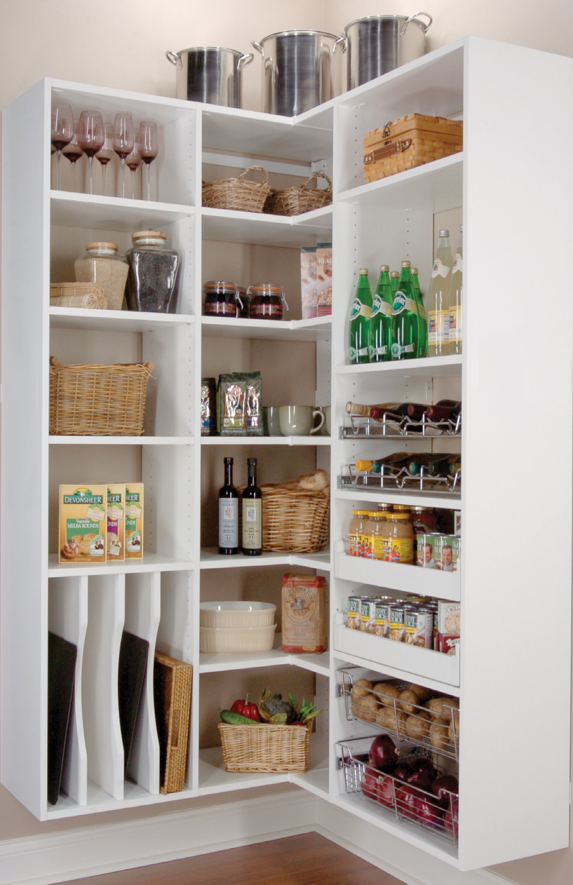 Pantry - S2 Closet Systems